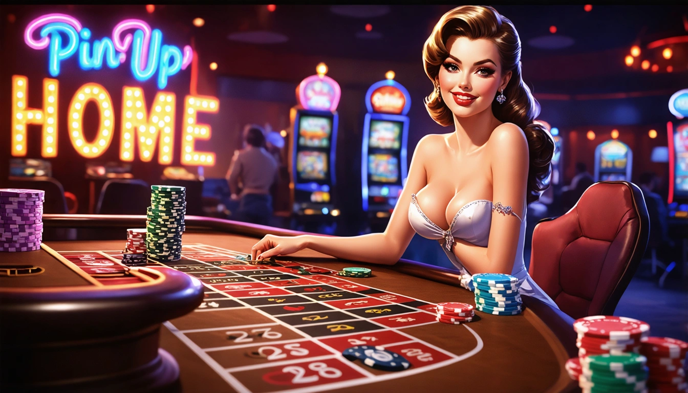 home Pin Up