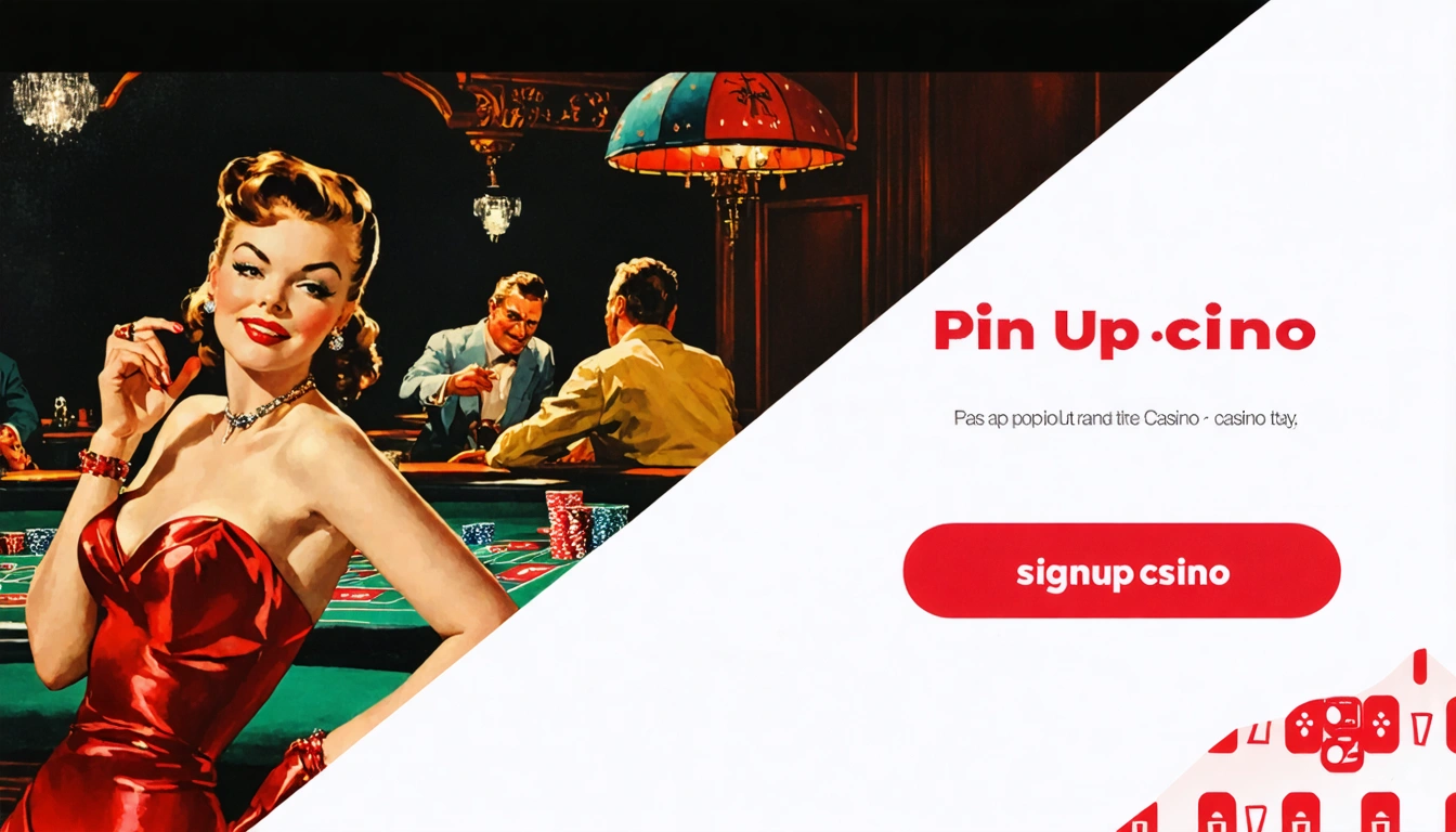 signup Pin Up